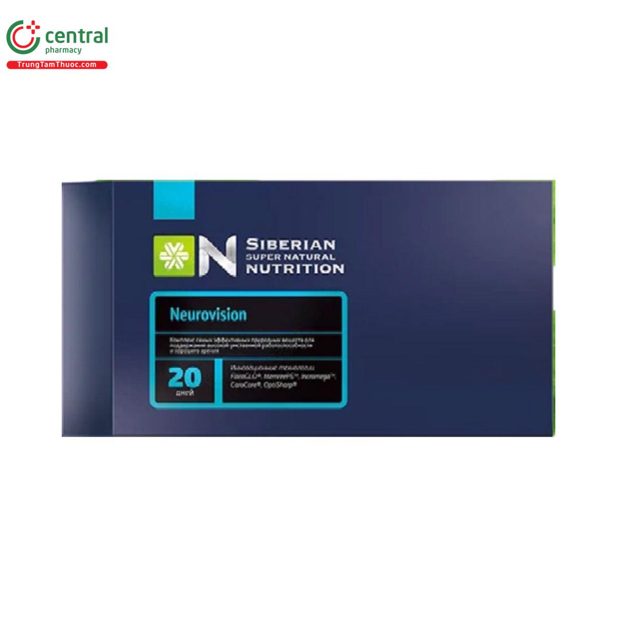 siberian super natural nutrition neurovision 1 R7204