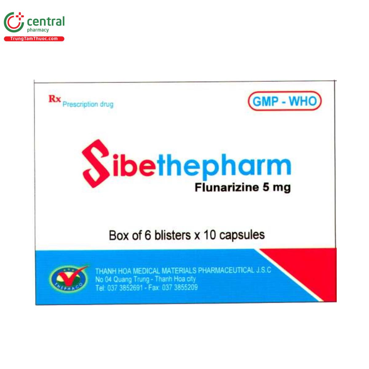 sibethepharm 5mg 2 F2534 sibethepharm 5mg 2 F2534