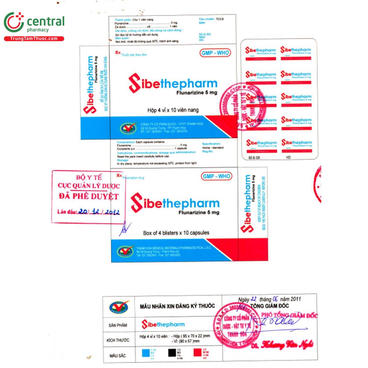 sibethepharm 5mg 3 K4512 sibethepharm 5mg 3 K4512