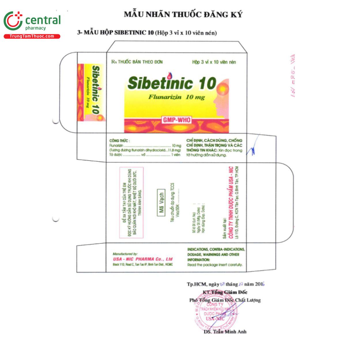 sibetinic 10 6 V8736 sibetinic 10 6 V8736