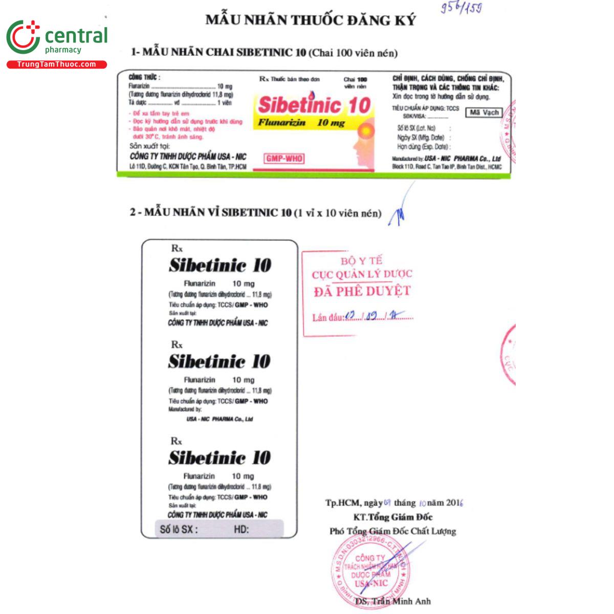 sibetinic 10 7 J4122 sibetinic 10 7 J4122