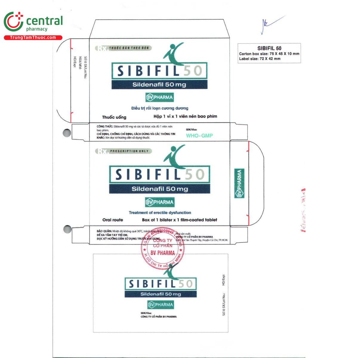 sibifil 50 11 I3163 sibifil 50 11 I3163