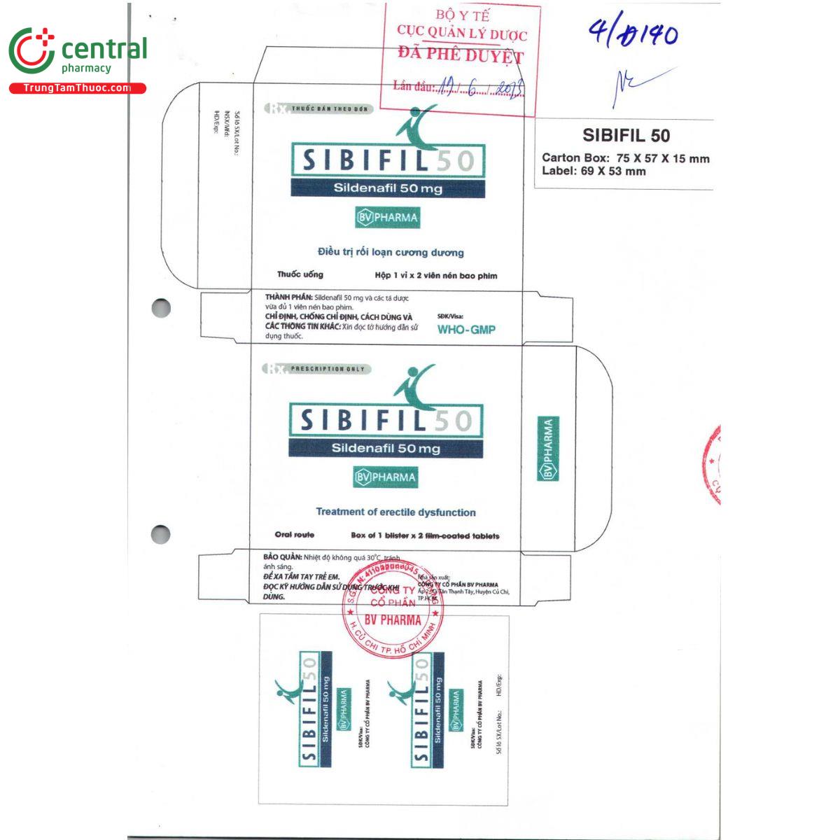 sibifil 50 9 O5101 sibifil 50 9 O5101
