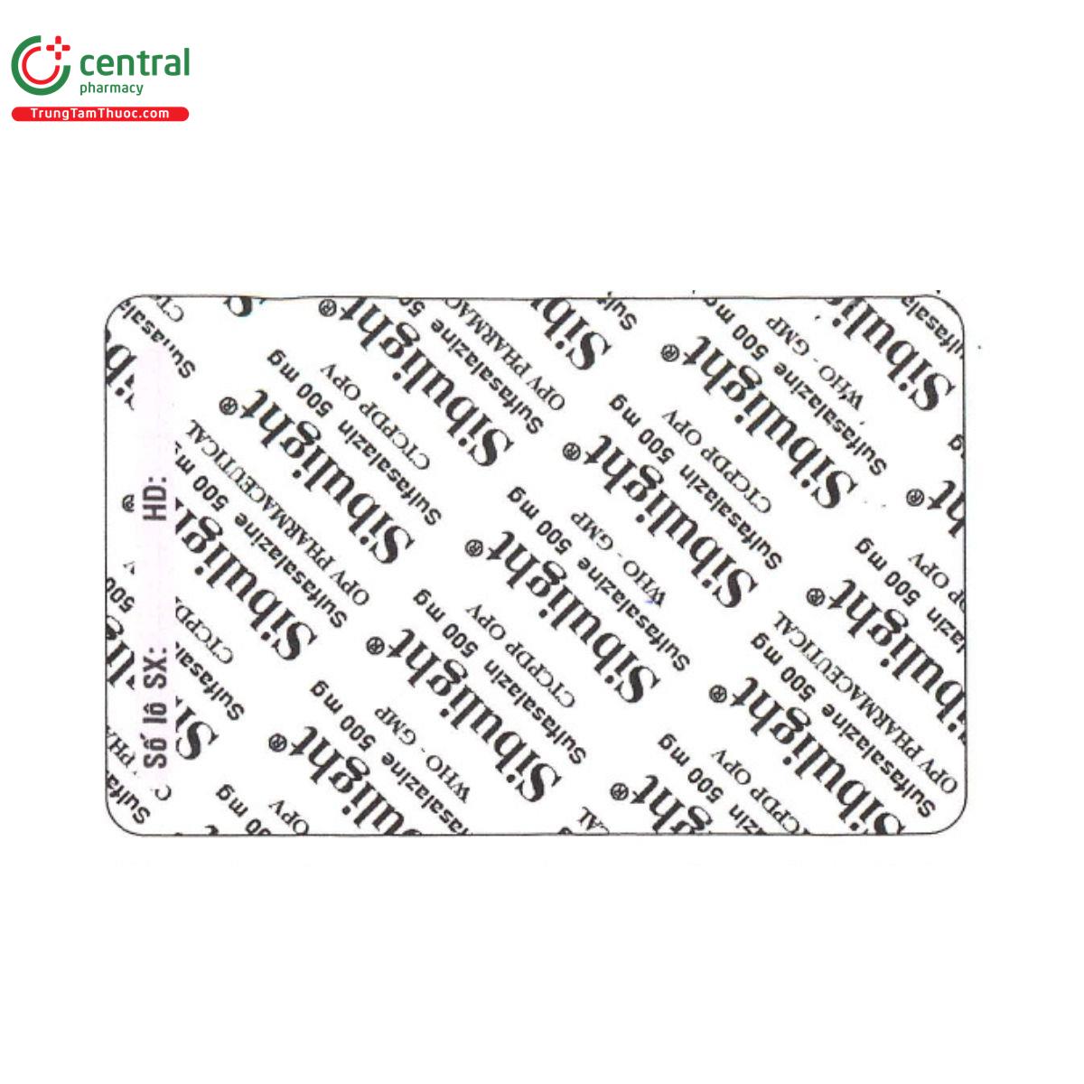 sibulight 500mg 3 M5163 sibulight 500mg 3 M5163