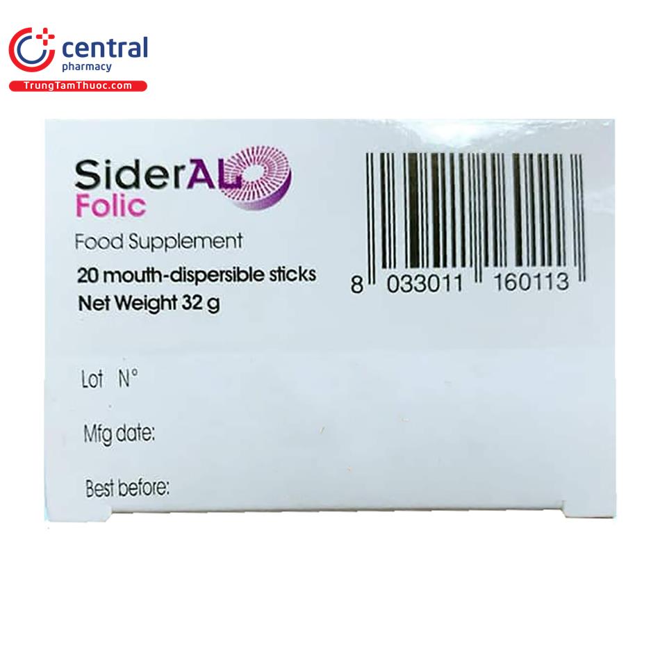 sideral folic 8 Q6624