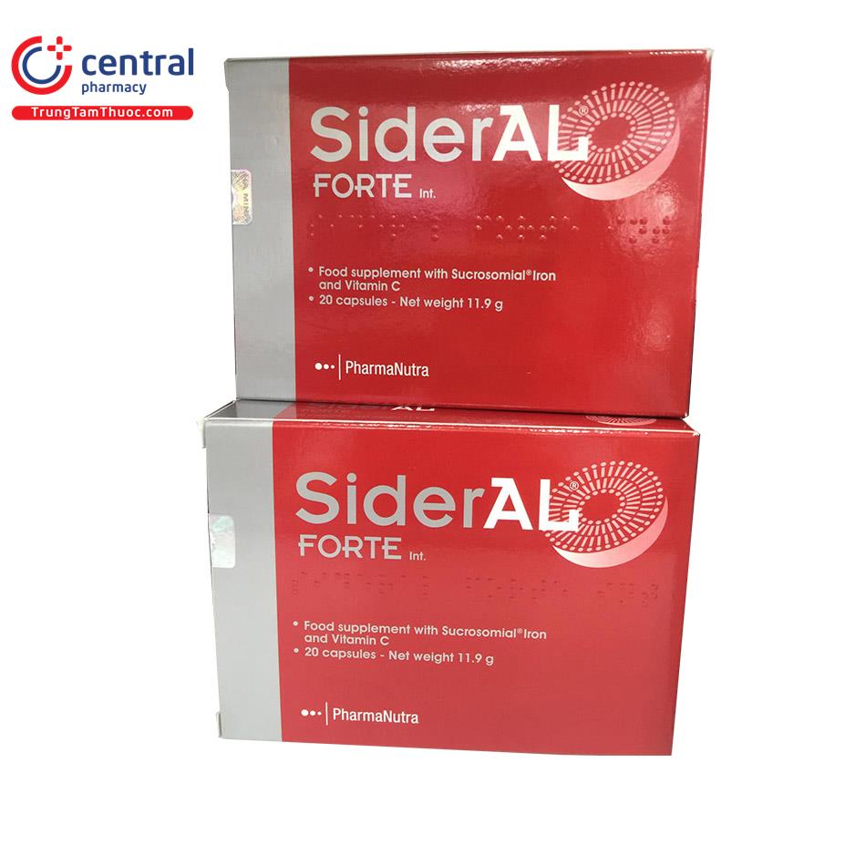 sideral forte int 08 T8534