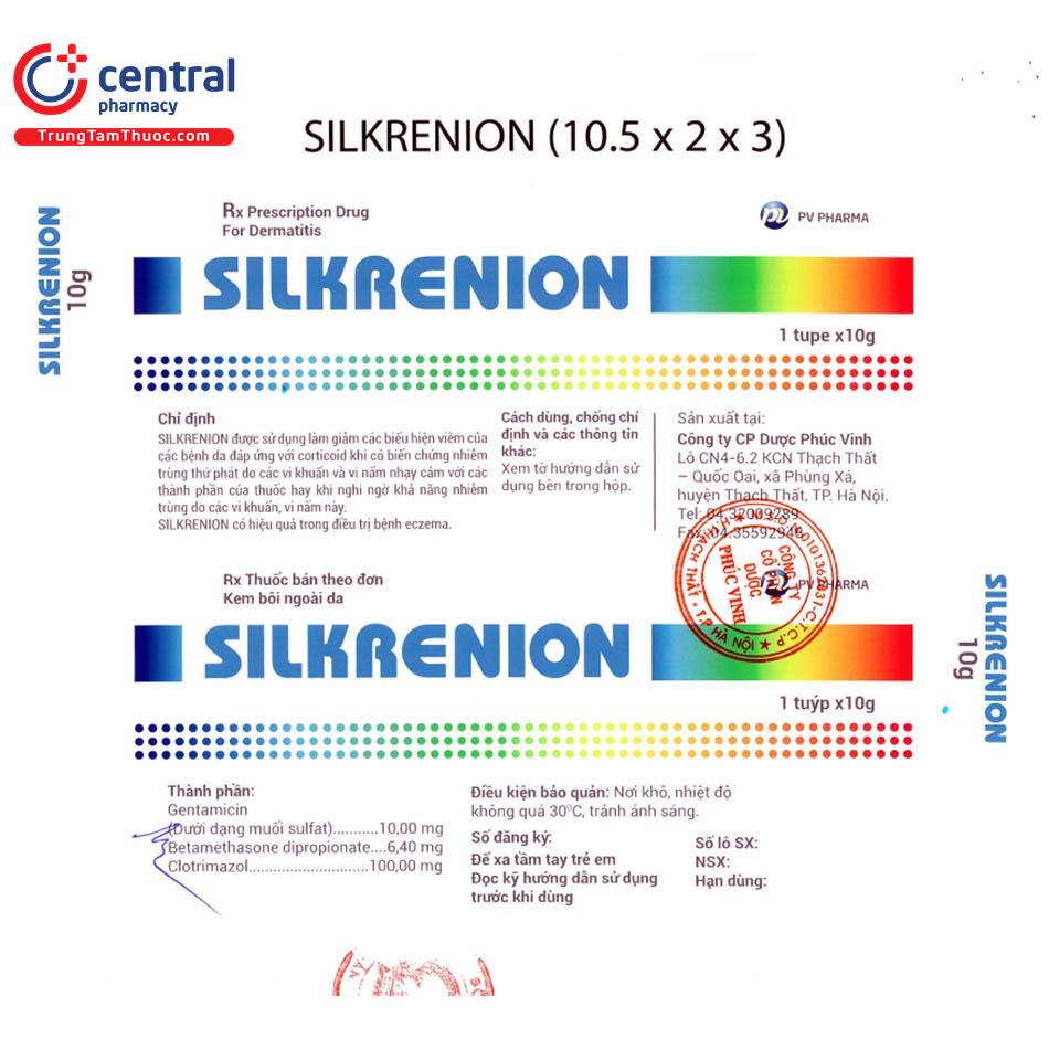 silkrenion 10 F2702