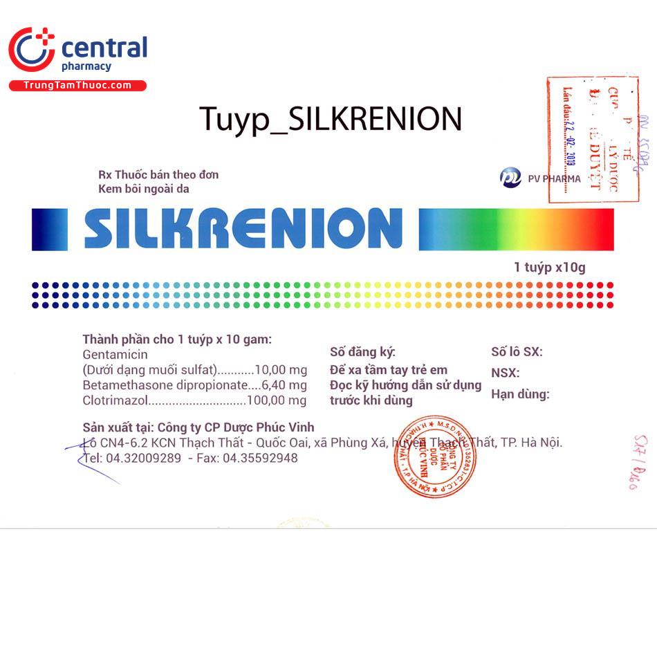 silkrenion 9 N5427