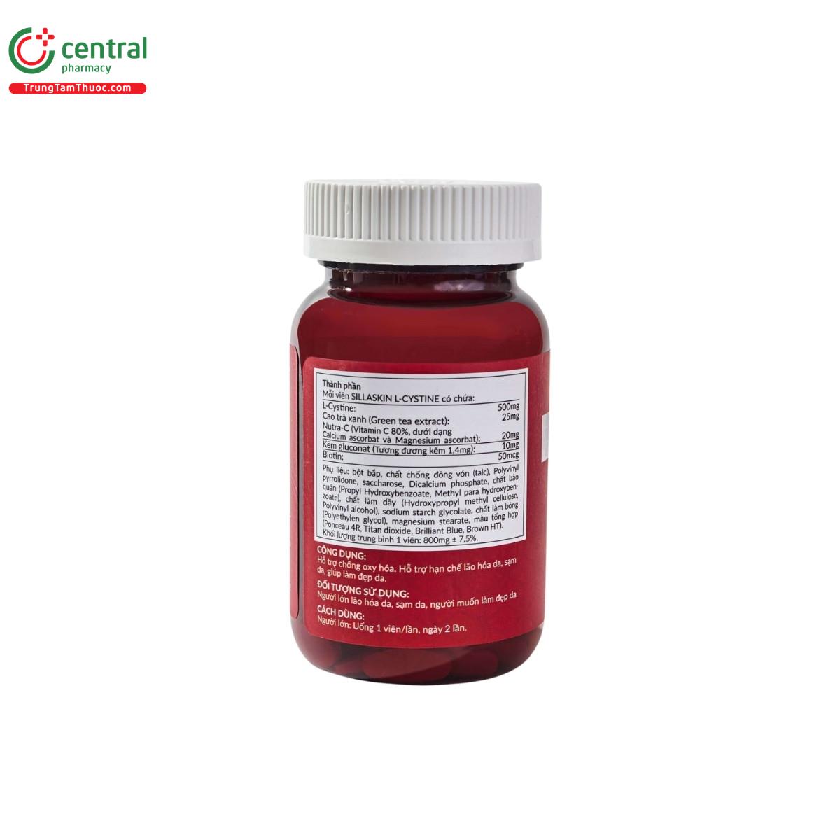 sillaskin l cystine 4 M5641