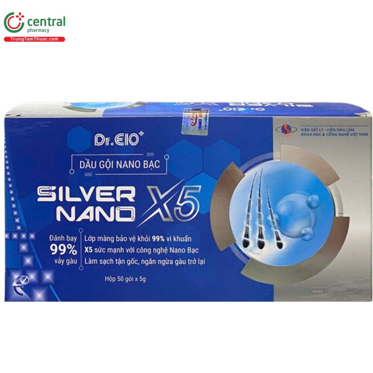 silver nano x5 18 A0675