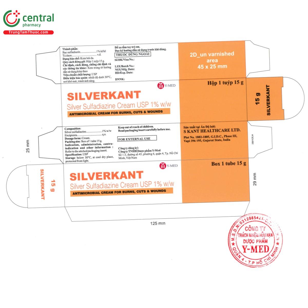 silverkant 1 3 O6524