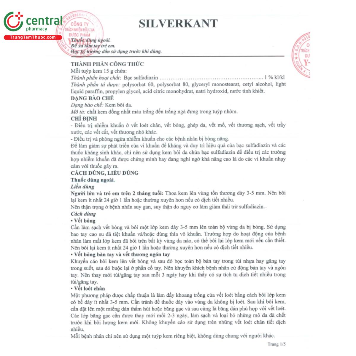 silverkant 1 4 V8251