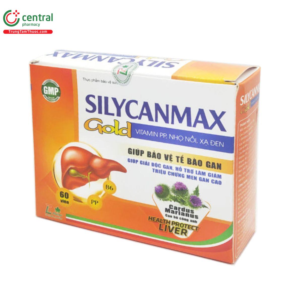 silycanmax gold 2 L4455
