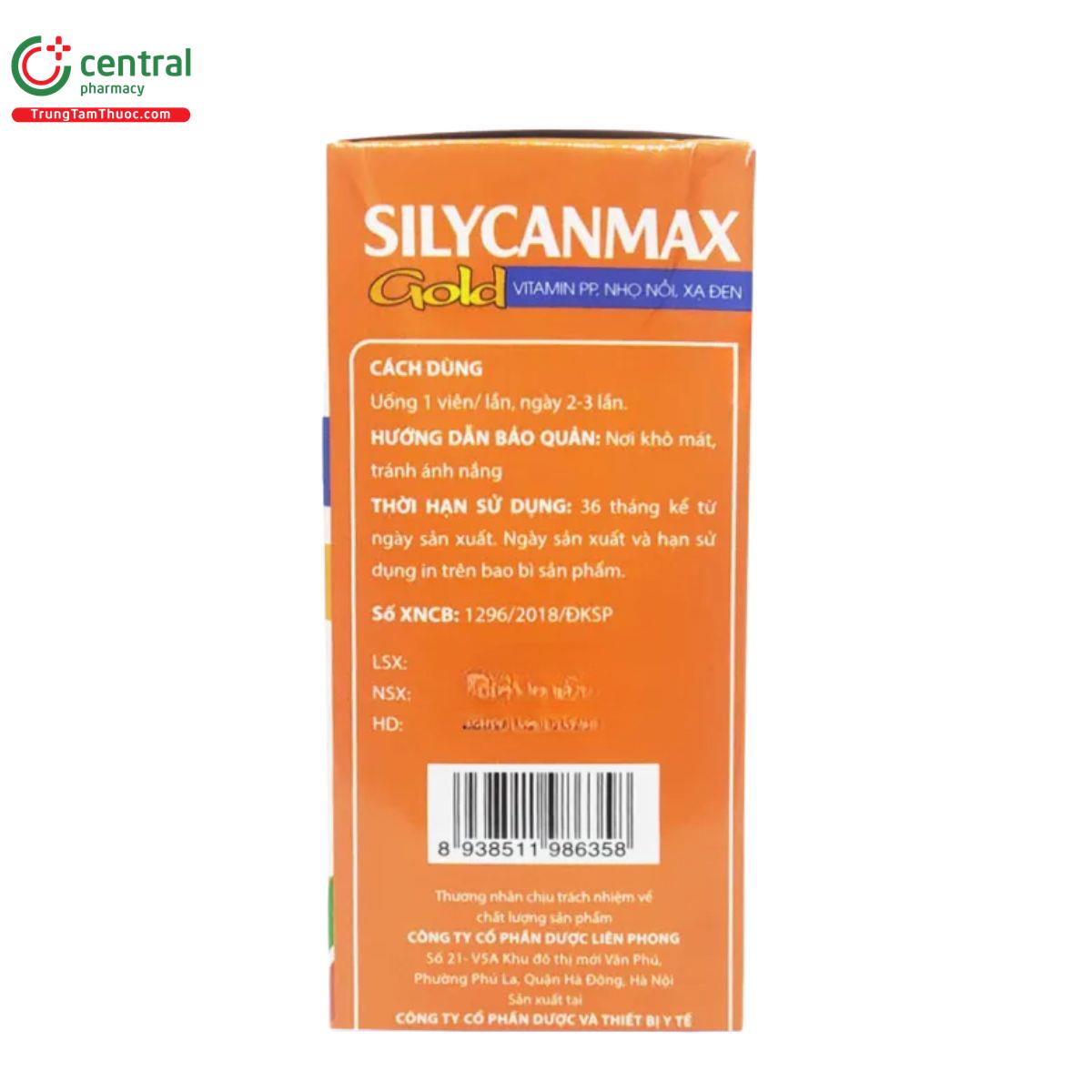 silycanmax gold 5 M5024