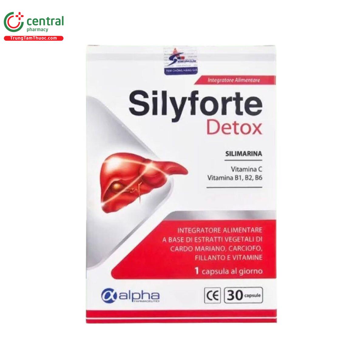 silyforte detox 3 H3628