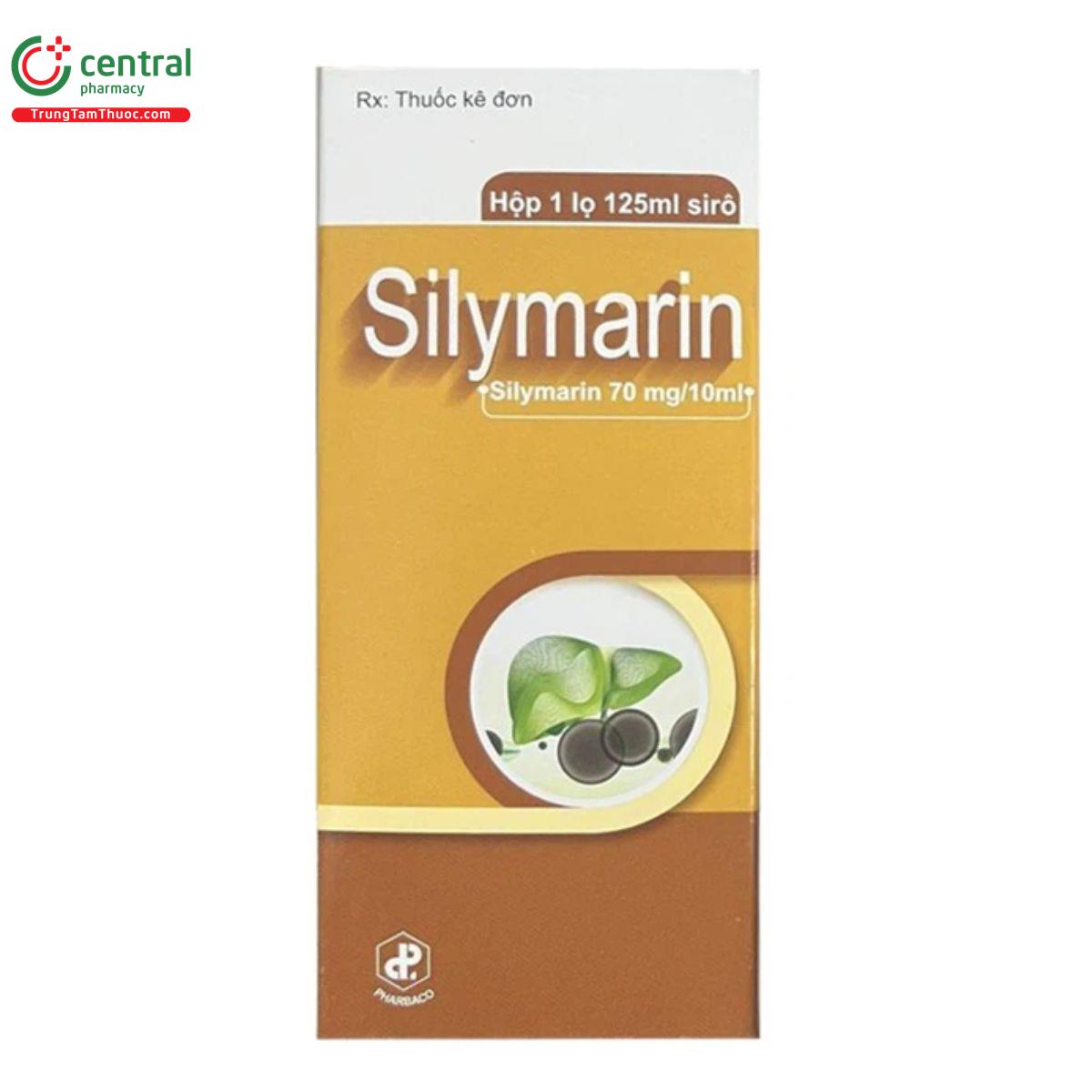 silymarim lo 125ml pharbaco D1854