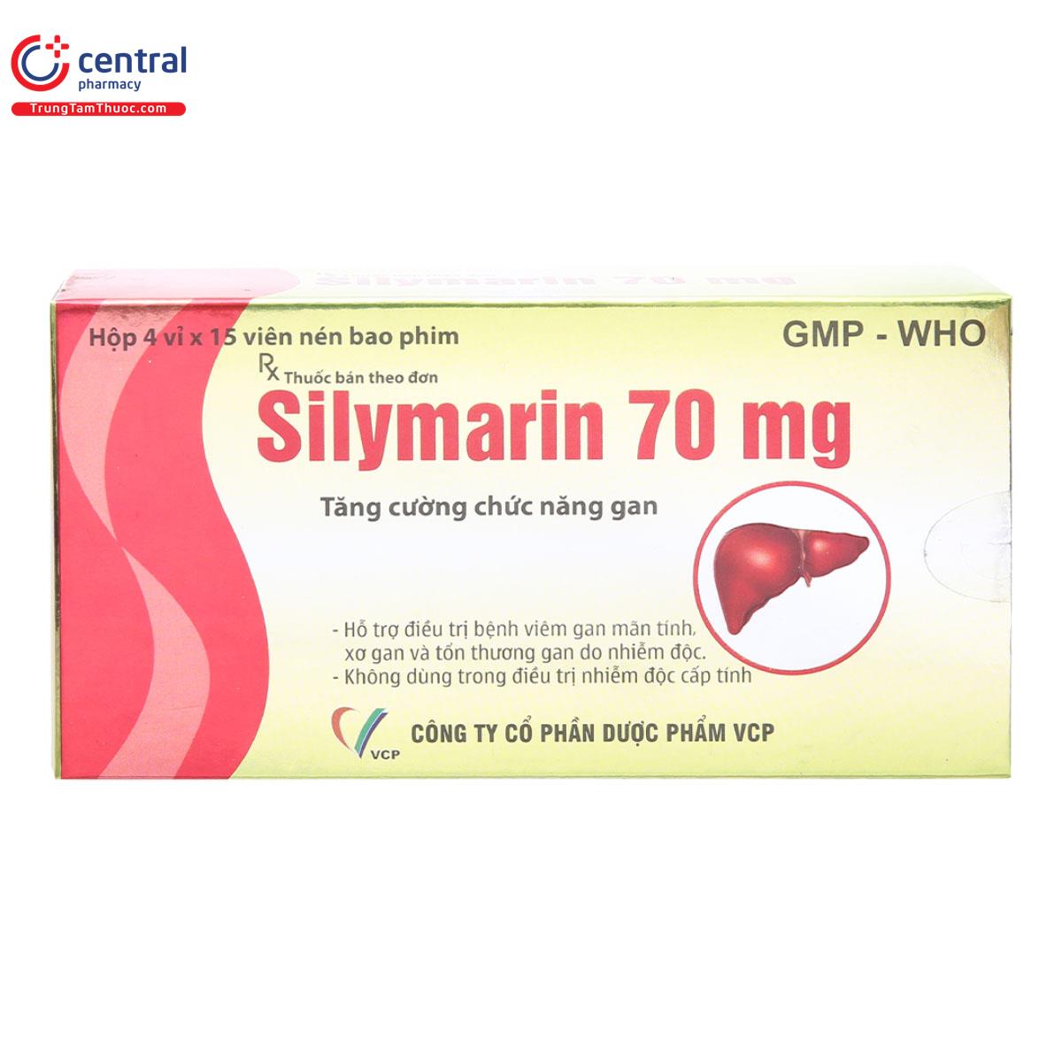 silymarin 70mg vcp 2 H3267