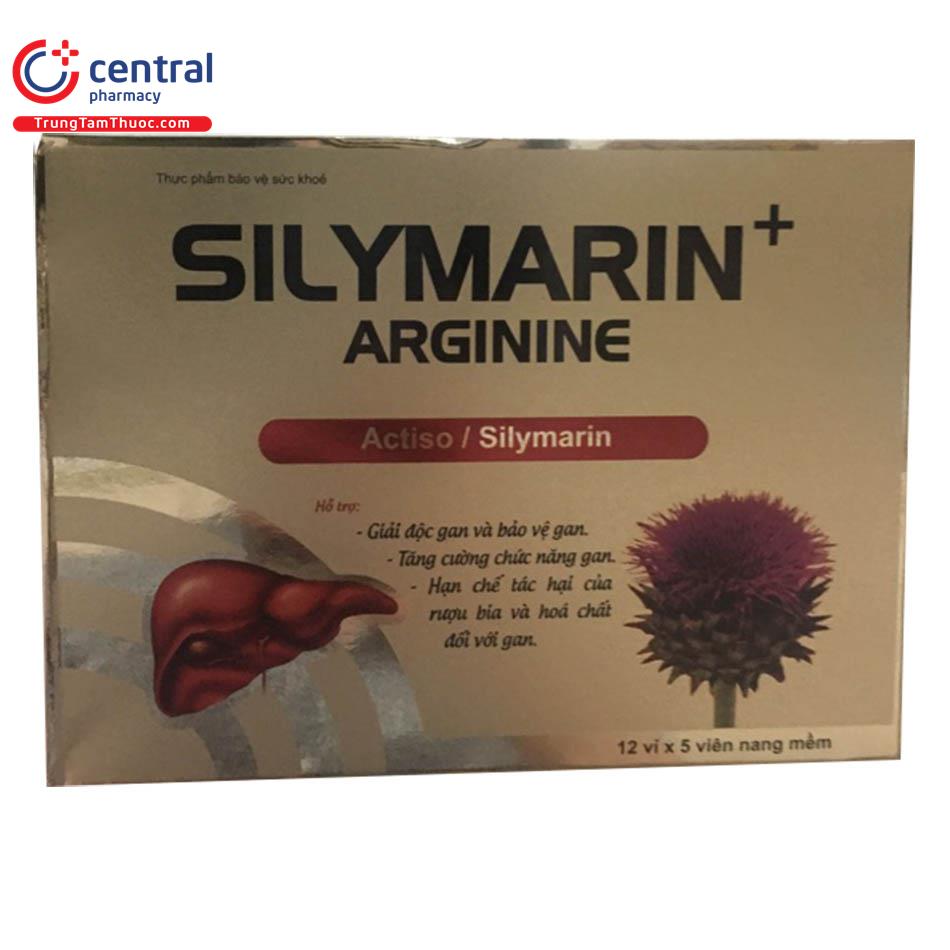 Thuốc Silymarin Arginine: Giải Pháp Hỗ Trợ Chức Năng Gan Hiệu Quả