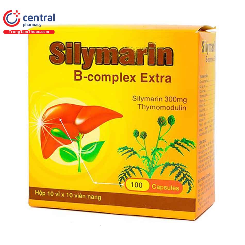 silymarin b complex extra 4 V8783