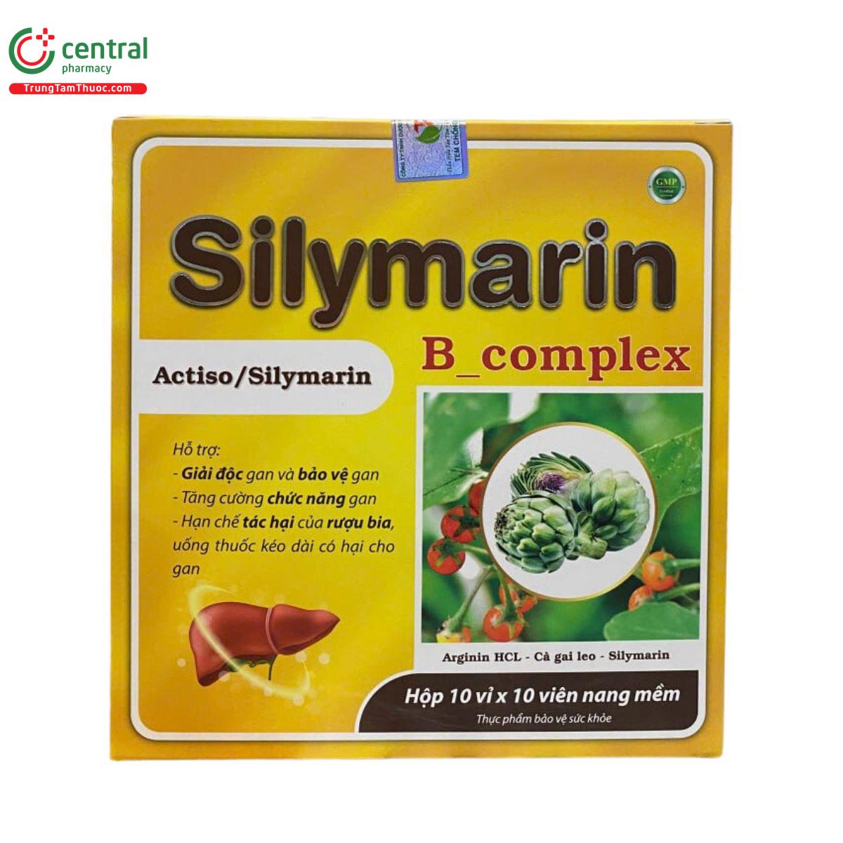 silymarin b complex tradiphar 1 V8576