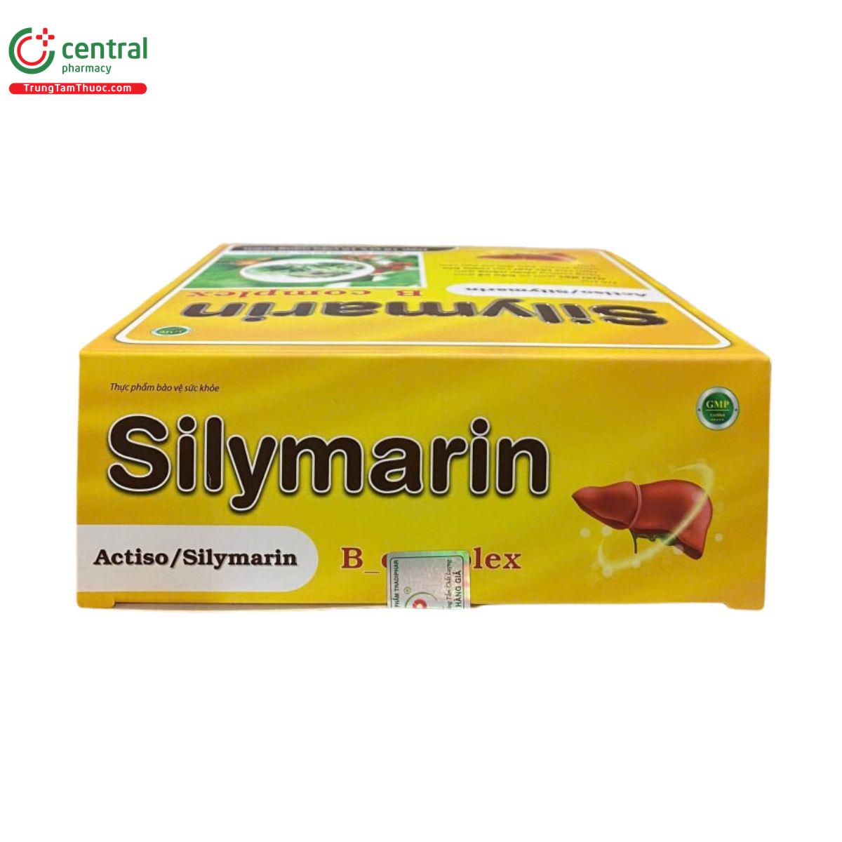 silymarin b complex tradiphar 5 H3304