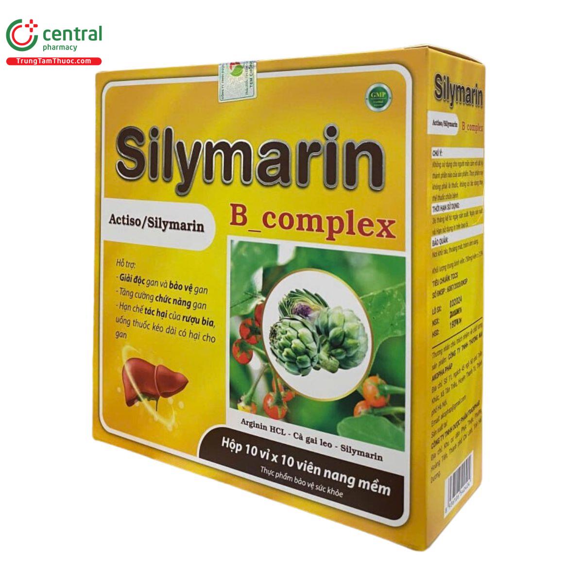 silymarin b complex tradiphar 6 K4015