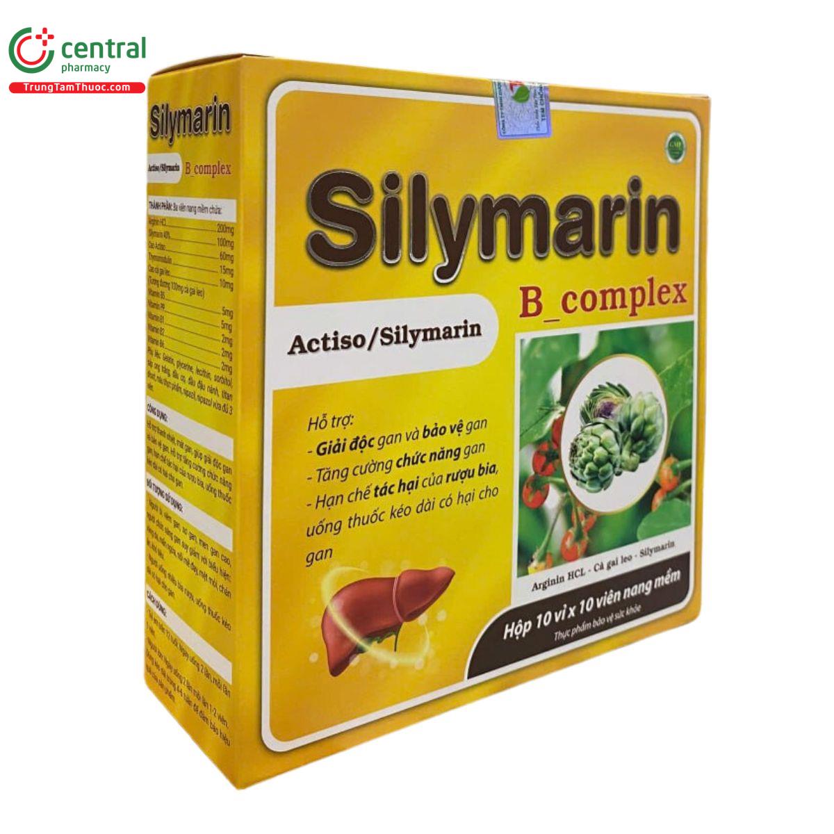 silymarin b complex tradiphar 7 I3584