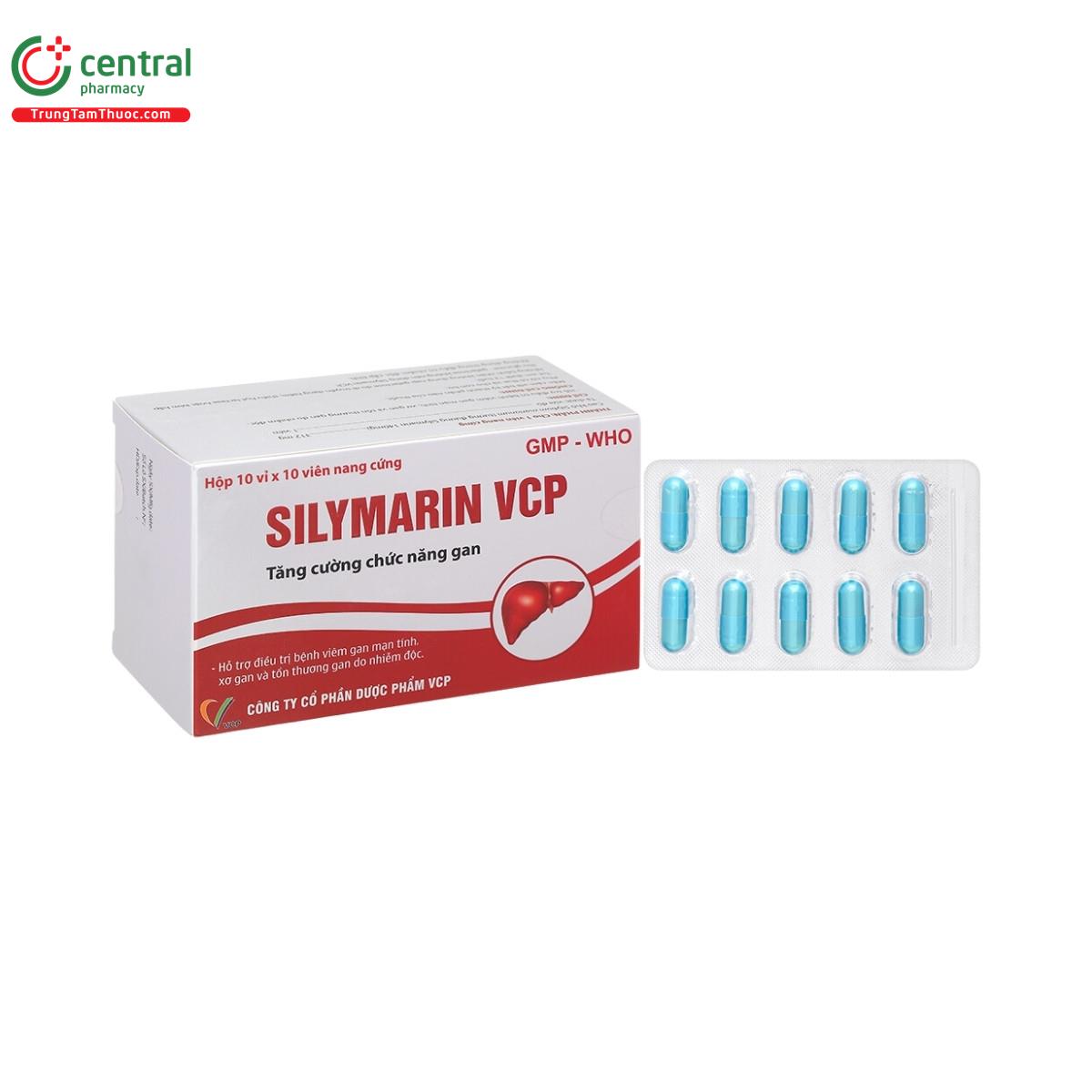 silymarin vcp 140 mg 3 J3571