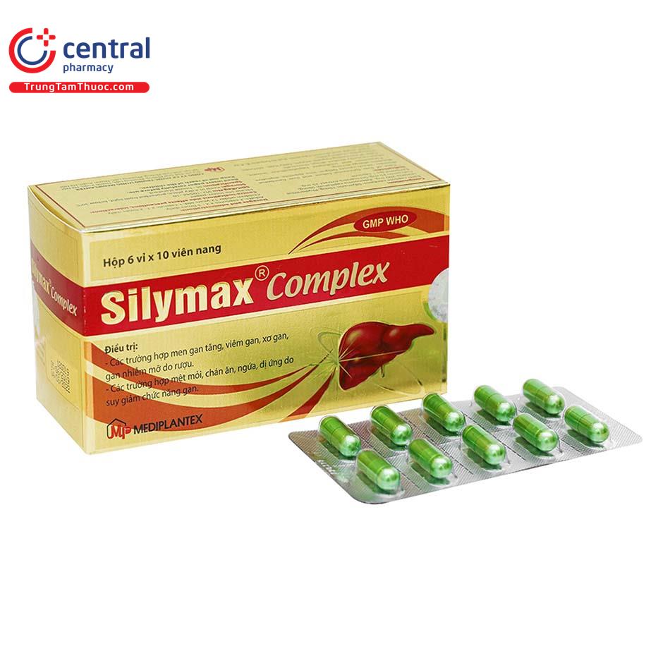 silymax complex 0 V8418