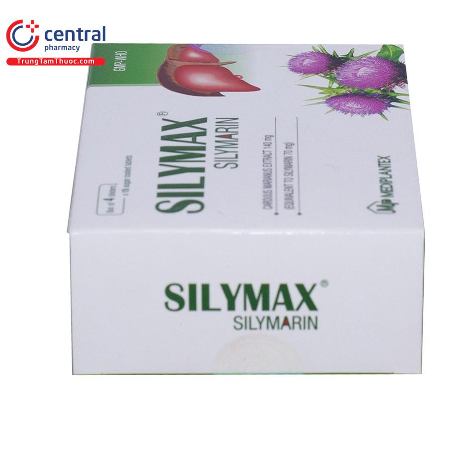 silymax silymarin 70mg 10 L4534