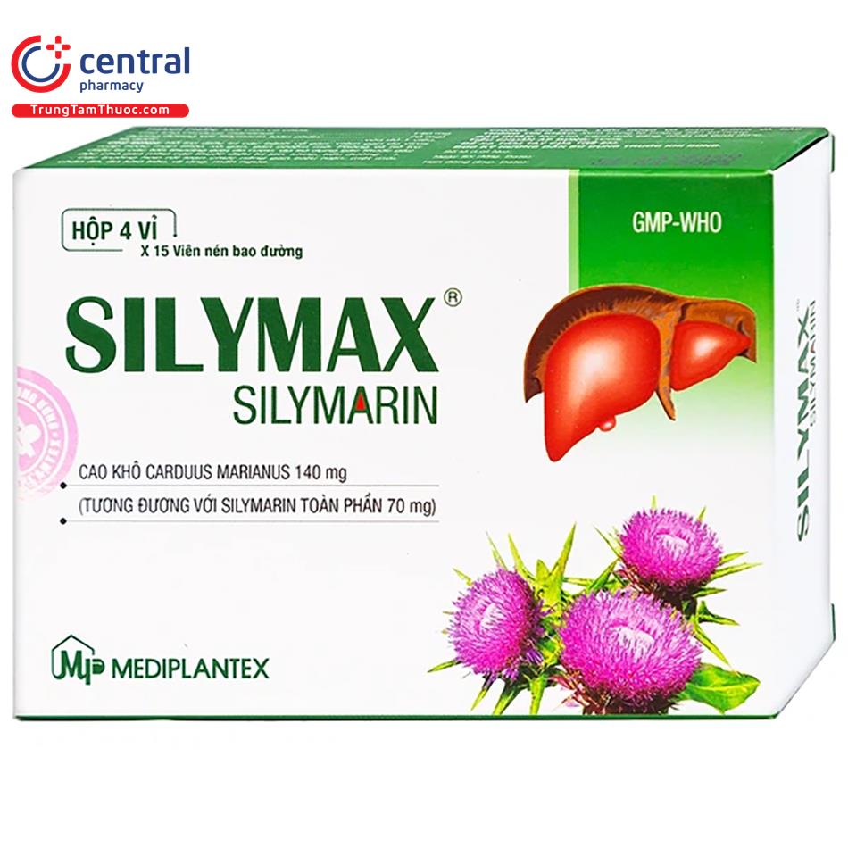 silymax silymarin 70mg 2 Q6228
