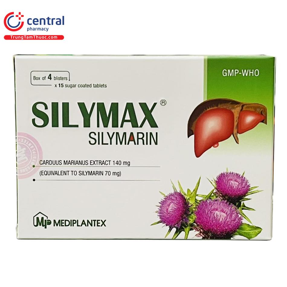 silymax silymarin 70mg 5 B0546