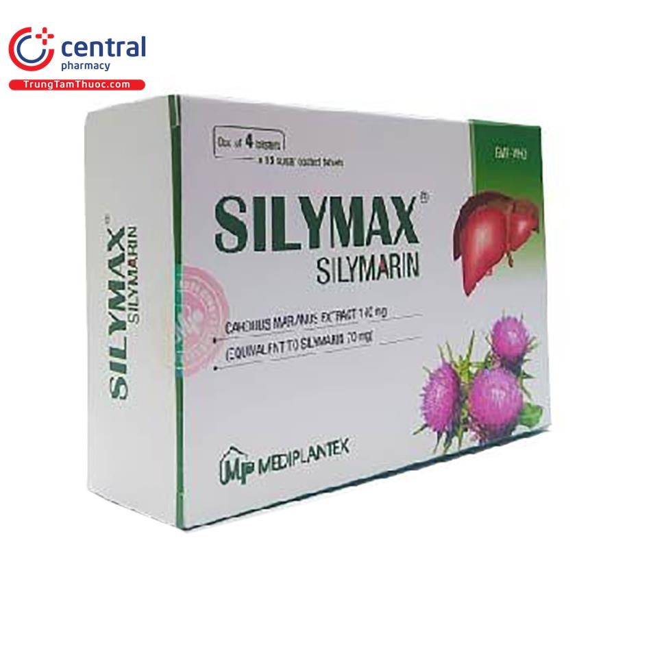 silymax silymarin 70mg 9 E1304