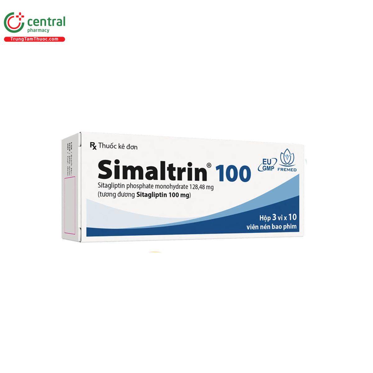 simaltrin 100 2 N5505 simaltrin 100 2 N5505