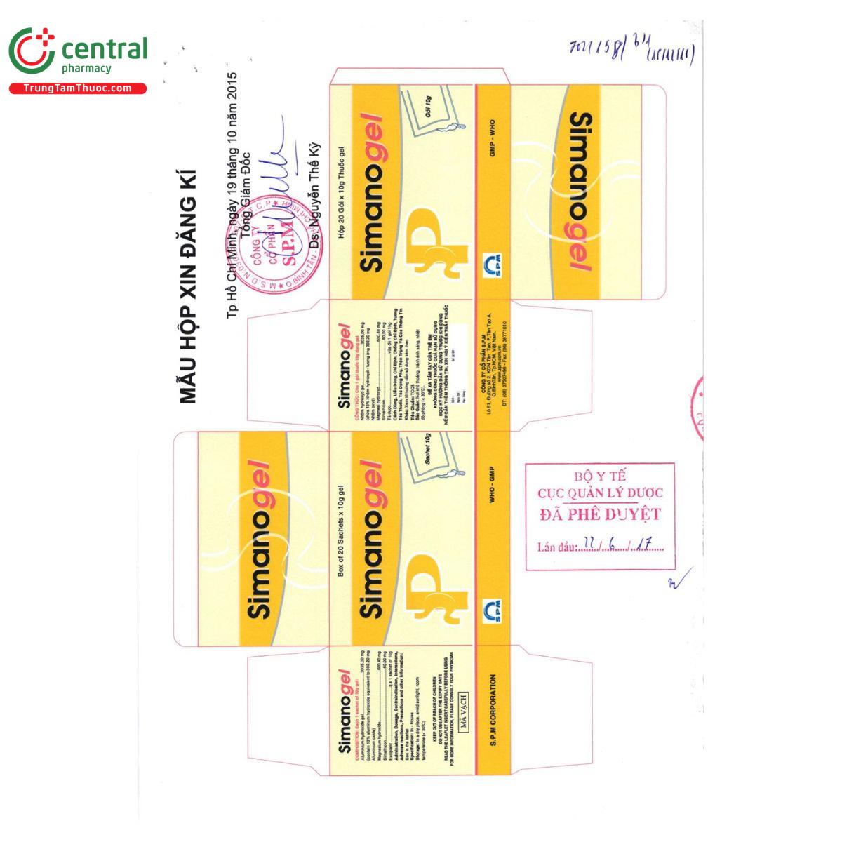 simanogel 2 M5334 simanogel 2 M5334