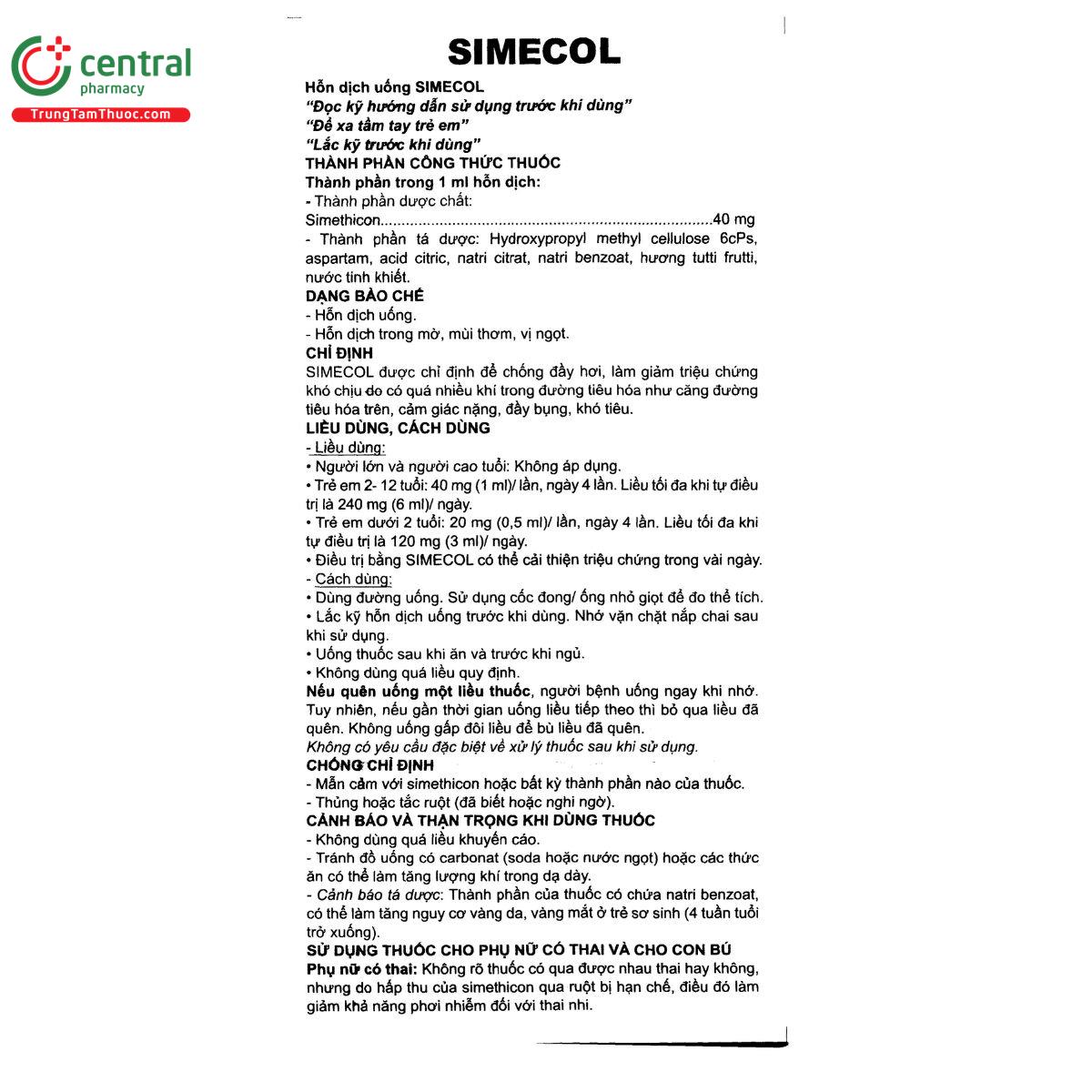 simecol 10 I3060