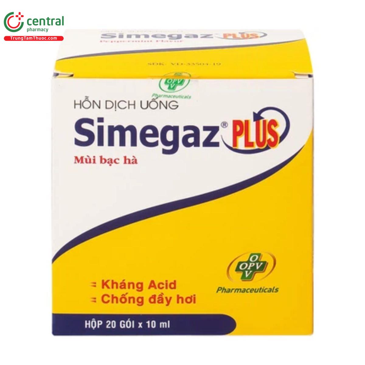 simegaz plus 2 C0362