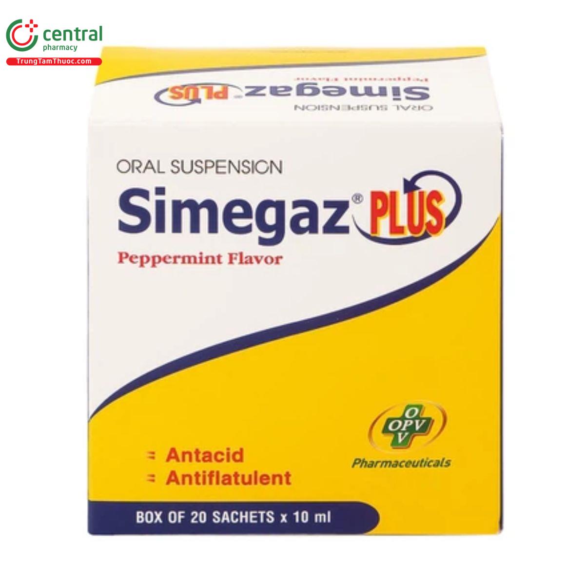 simegaz plus 3 F2501