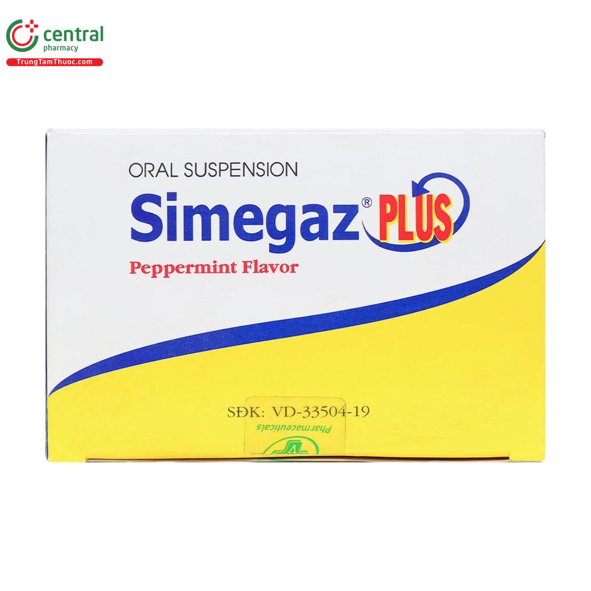 simegaz plus 6 F2504