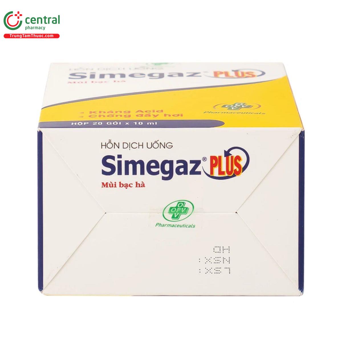 simegaz plus 7 C1456