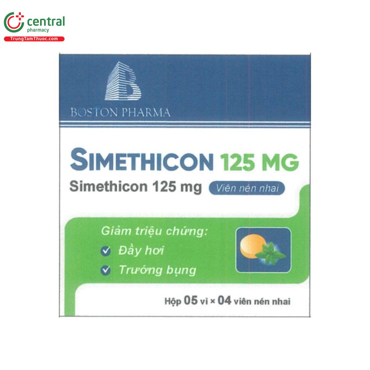simethicon 125 mg boston pharma 1 T7338 simethicon 125 mg boston pharma 1 T7338