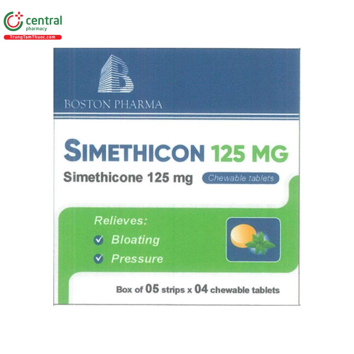 simethicon 125 mg boston pharma 3 I3216 simethicon 125 mg boston pharma 3 I3216