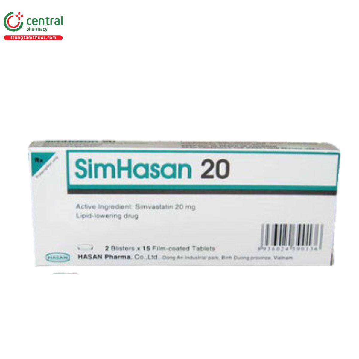 simhasan 20mg 4 O5058