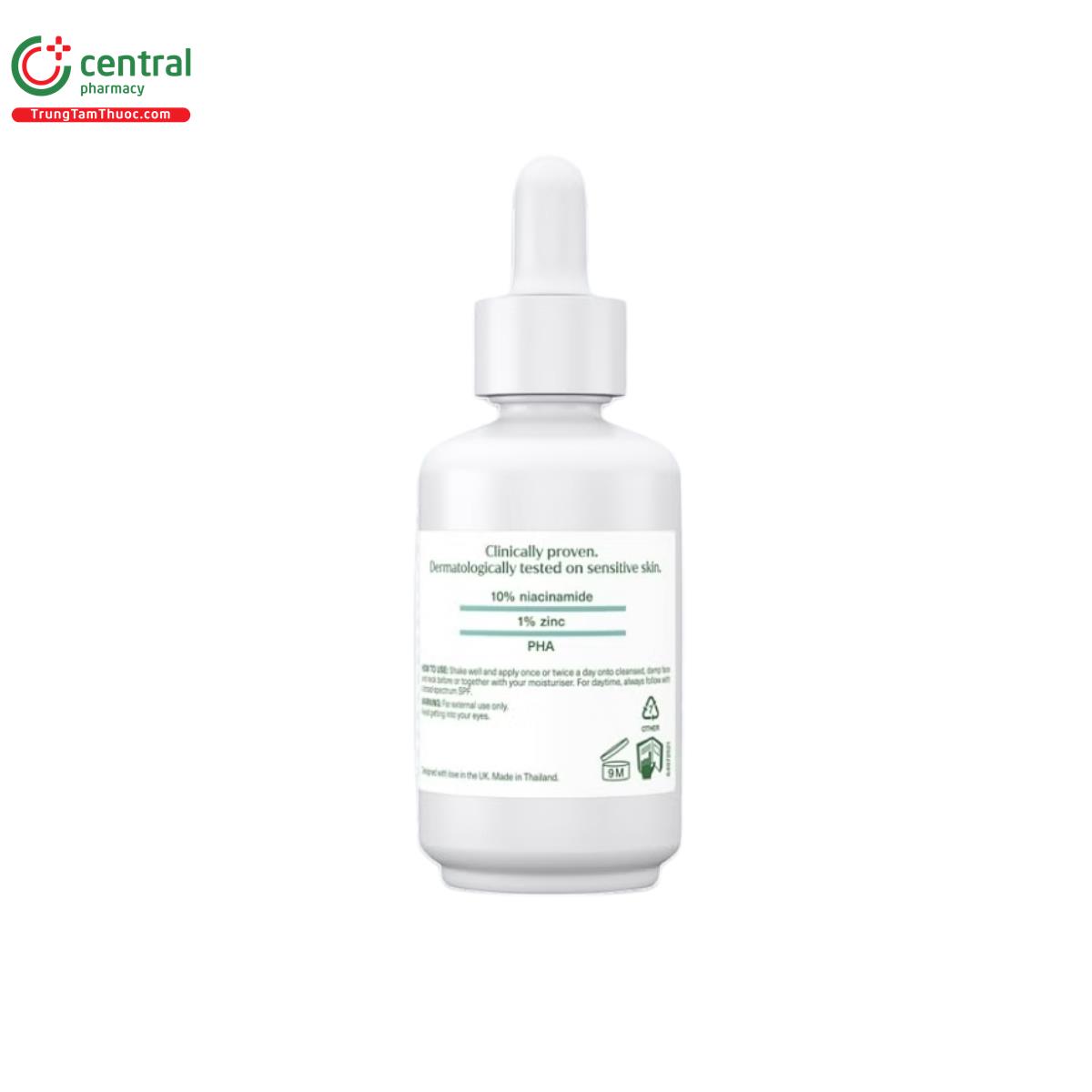 simple 11 niacinamide zinc pha purify serum 3 M5173