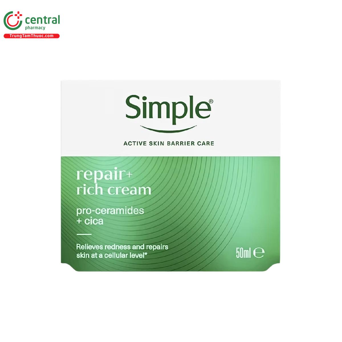 simple repair rich cream 1 R7514