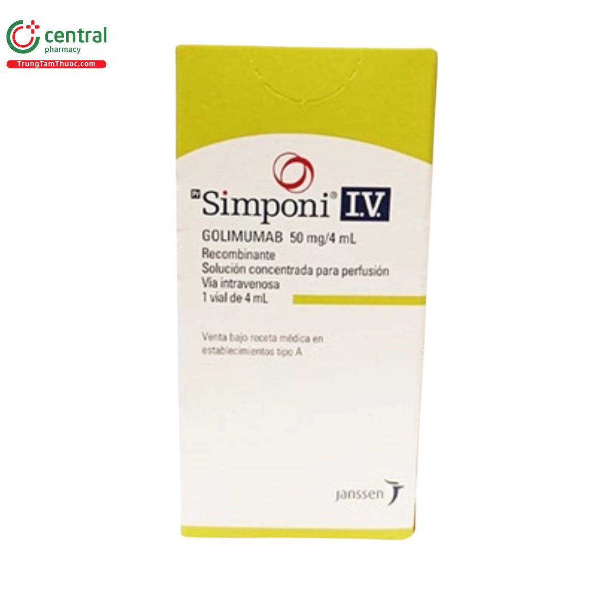 simponi iv 50mg 4ml 3 I3203 simponi iv 50mg 4ml 3 I3203