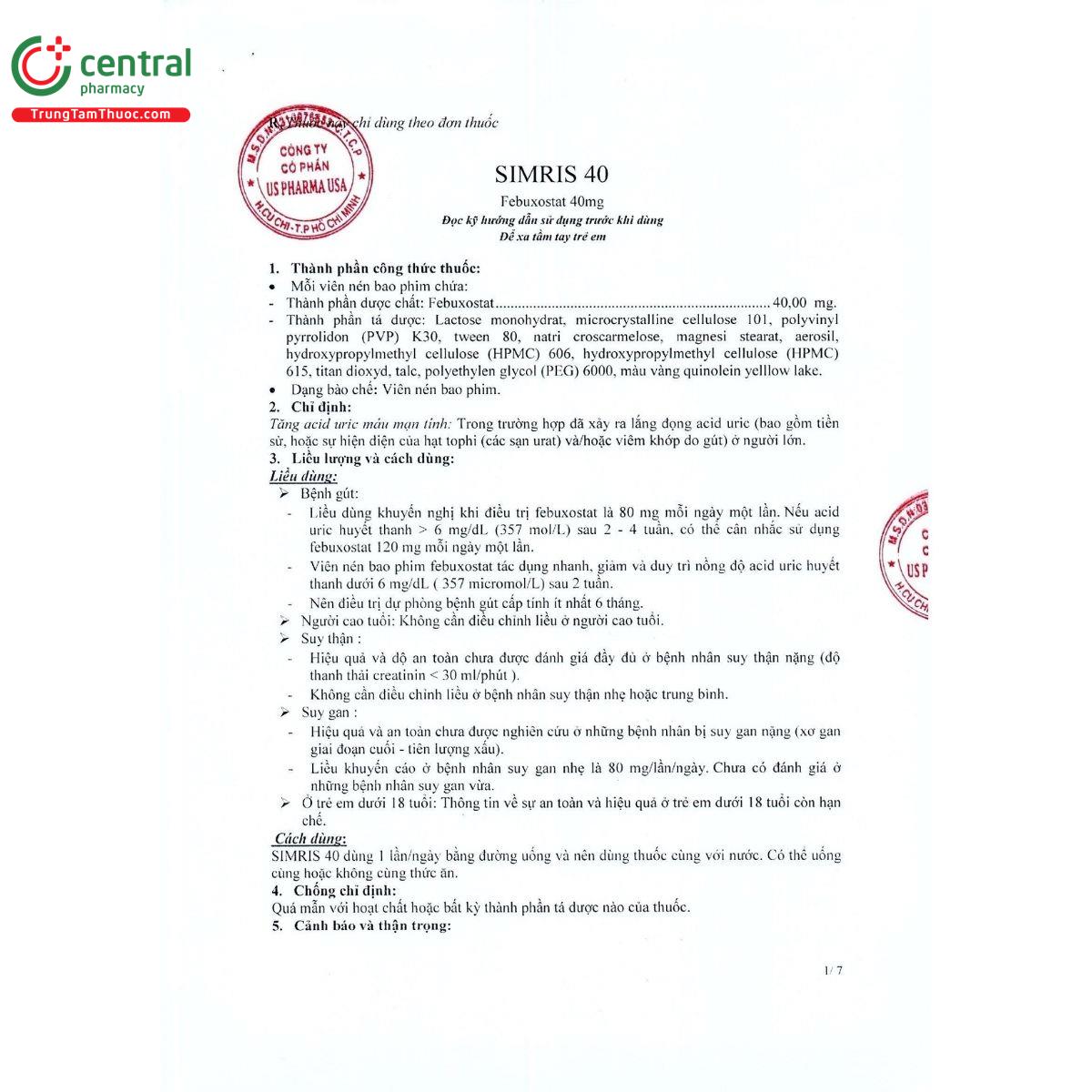 simris 40 3 L4742 simris 40 3 L4742