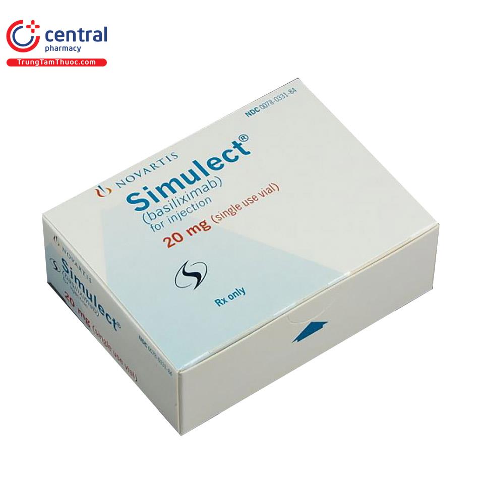 simulect 20mg 4 T7276