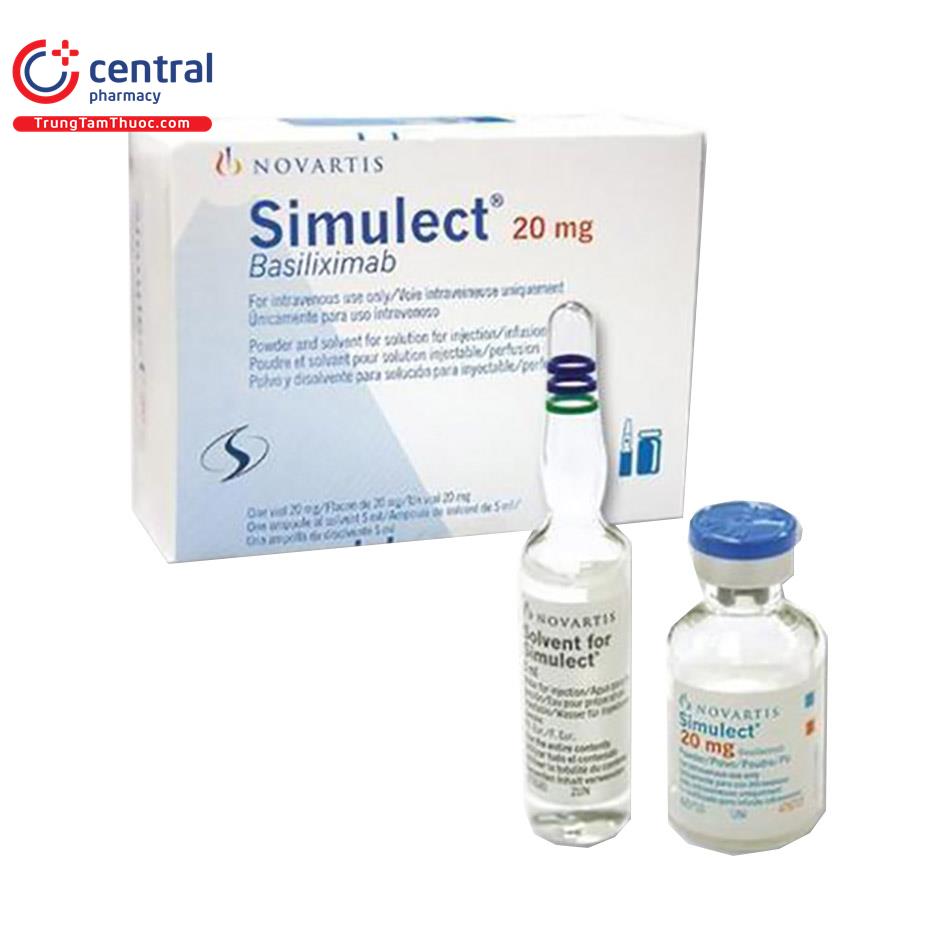 simulect 20mg 6 P6557