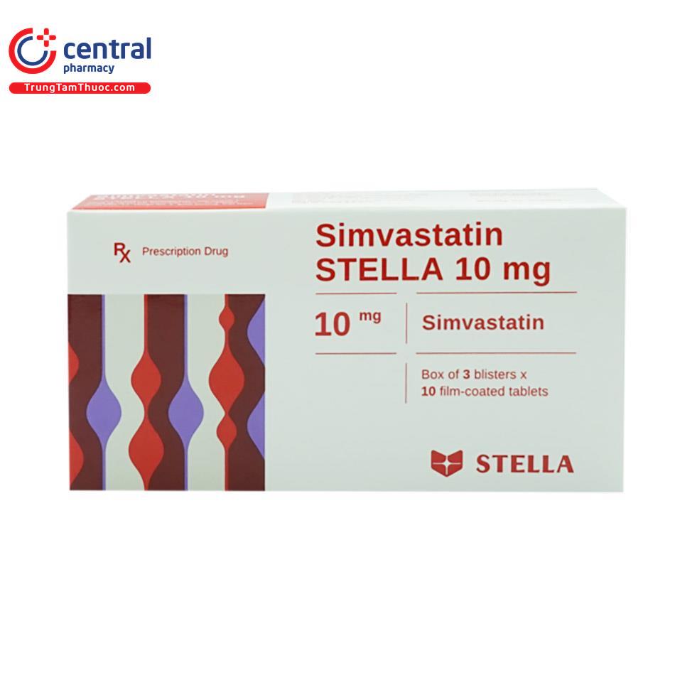simvastatin stella 10 mg 1 t7625 N5713